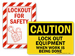 Lockout Before Servicing
