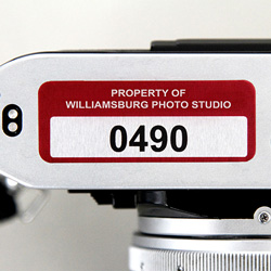 Metal Asset Tags