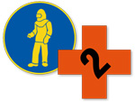 Military Fire Division Symbols and Signs