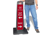 More Custom Portable Signs