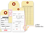 Multi Part Inventory Tags
