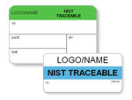 NIST Traceable Labels