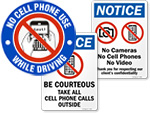 No Cell Phone