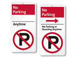 No Parking Signs   iParking