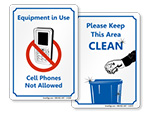 Office Courtesy Signs