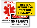 Peanut Allergy Signs