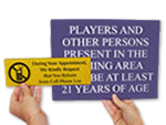 Engraved Plaques