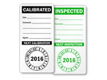 Punch Out Inspection Labels