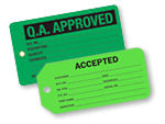Q.A. Approved Tags