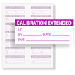 Calibration Extended Labels