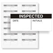 Inspection Stickers & Inspected QC Labels