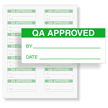 QA/QC Approved Labels 