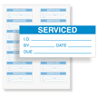 Serviced Labels