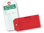 Quality Inspection Tags