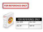 For Reference Only Labels