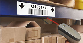 Reflective Inventory Barcode Labels