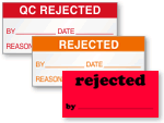 Rejected QC Labels