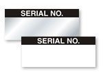 Serial No. Labels