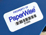 Tamper Proof Asset Labels