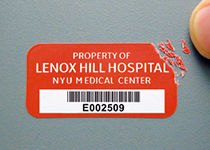 Tamper Proof Labels for Labs