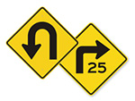 Turn Signs