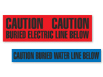Underground Utility Marking Tape