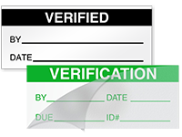 Verification Labels