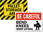 Warehouse Labels