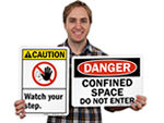 Workplace Safety Signs