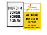Yard Sign Kits