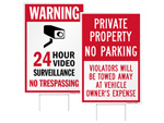 YardBoss Signs