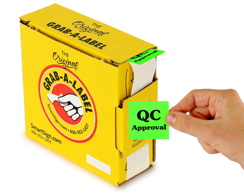 Inventory Control Labels