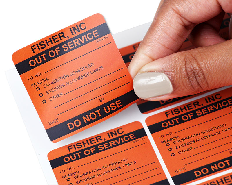 thumbnail image 2 of Nebs-Deluxe D304 Repair Tags – Detachable Claim Check Service Tags (New Old Stock) 2 of 6