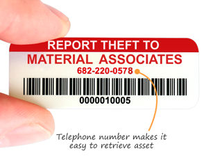Anti-Theft Asset Tags