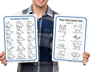 Funny Cat Signs