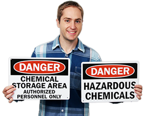 Chemical Hazard Signs
