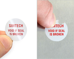 Circular Tamper Evident Seals