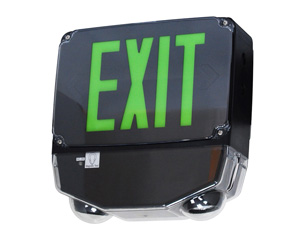 Combination Exit Signs