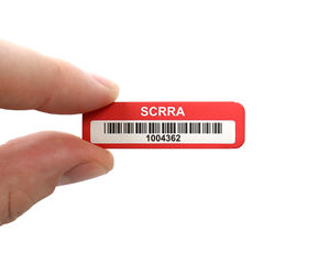 Custom Labels, 0.50 Inch x 1.75 Inch