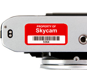 Custom Barcode Labels – 0.75” x 1.5”