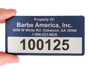 Custom Labels, 2 Inch x 4 Inch