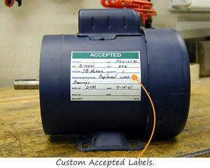Custom Accepted Labels