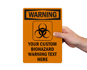 Crush Hazard Notice