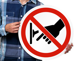 Electrical Switch Signs