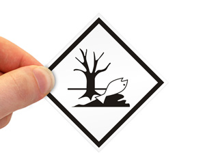 Environmental Marine Pollutant Labels