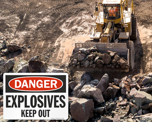 Danger Osha Label