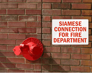 Fire Equipment Sign