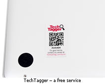 Free asset tags for laptop