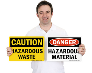 Hazardous Materials Signs