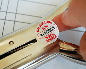 Circular Tamper Proof Labels